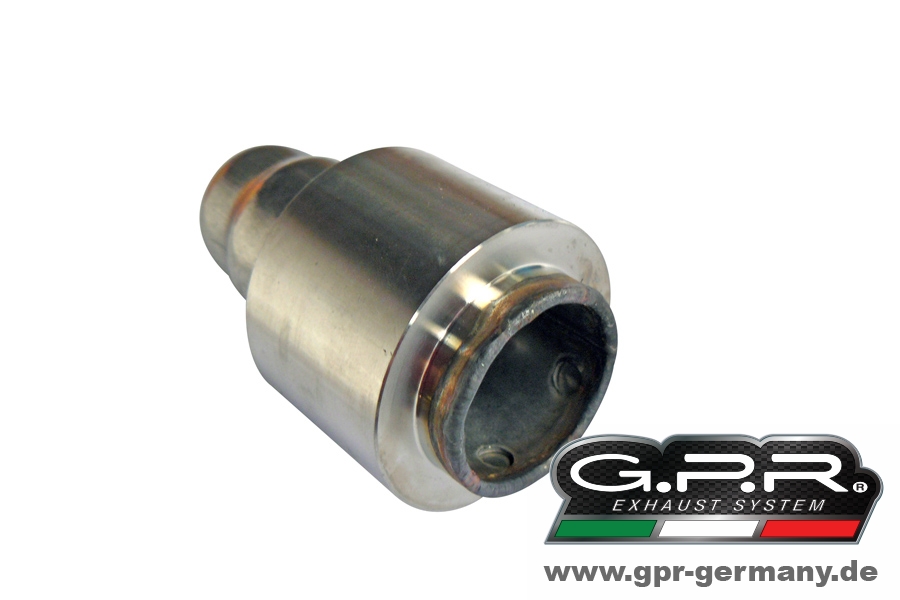 GPR Db Eater Powercan / Deeptone Quad ABE konform - leise Version